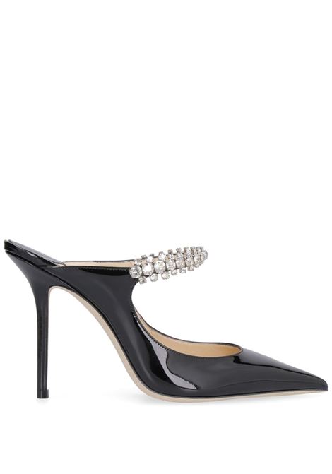 Mules Bing 100 in nero Jimmy Choo - donna